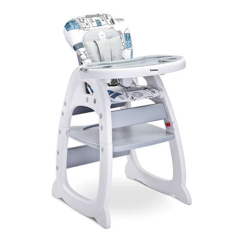 Caretero HOMEE user manual