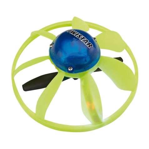 Revell Control COPTER TWISTAR User manual