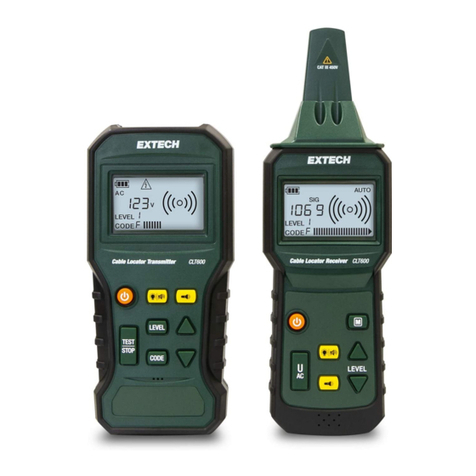 Extech Instruments CLT600 User manual