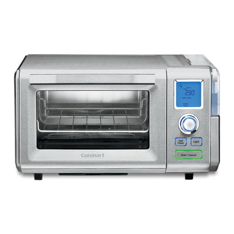 Cuisinart CSO-300NXA Operational manual