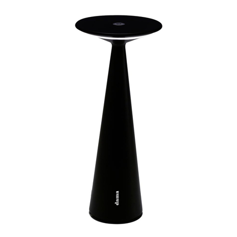 Zafferano Dama LD0610 User manual