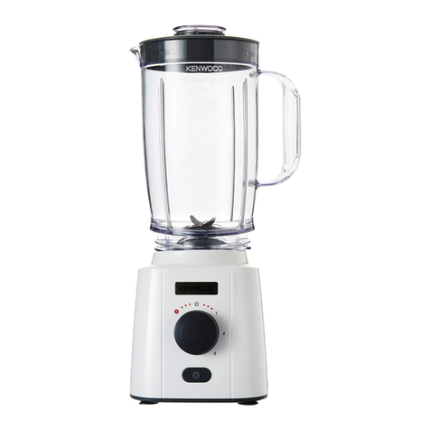 Kenwood BLP41 User manual