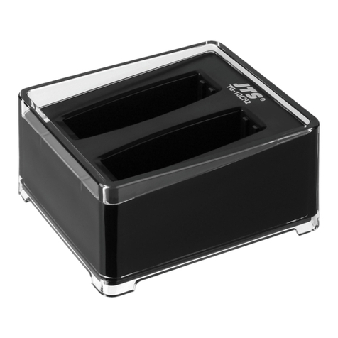 JTS TG-10CH2 quick guide