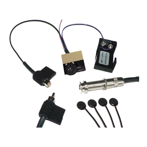 K&K Sound Pre-Phase product manual