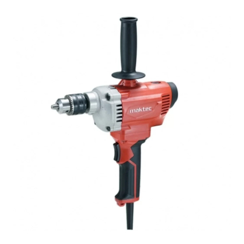 Makita Maktec MT622 technical information