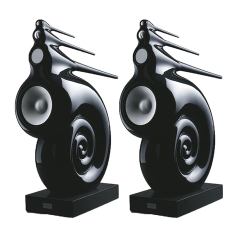 Bowers & Wilkins Prestige Nautilus User manual