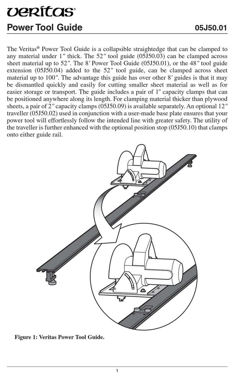 VERITAS 05J50.01 manual