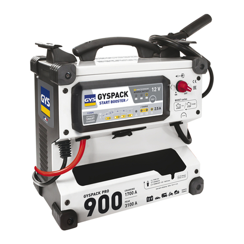 GYS GYSPACK PRO 700 manual