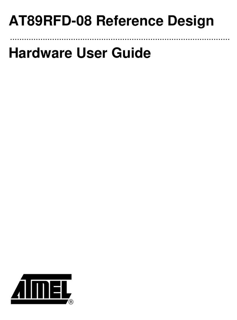 Atmel AT89RFD-08 user guide