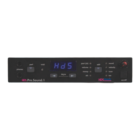 HDSmusic HDS Pro.Sound.1 owner's manual