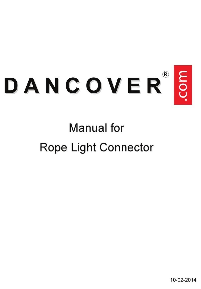 Dancover AC08007 manual