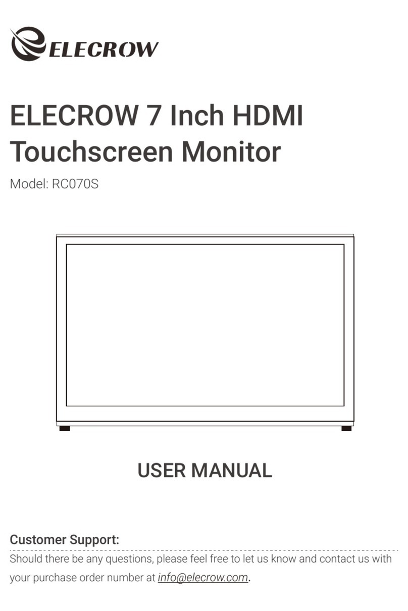 Elecrow RC070S User manual