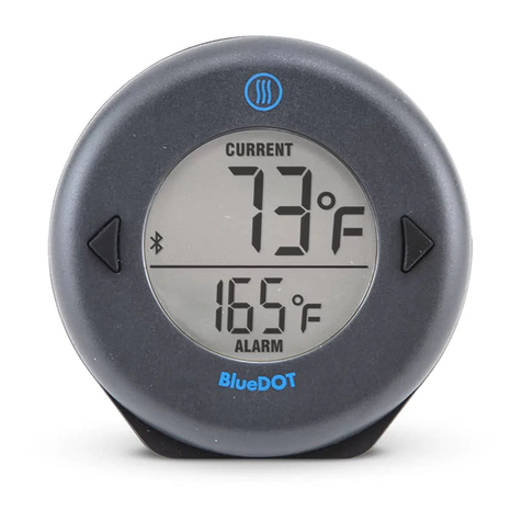 ThermoWorks BlueDOT User manual
