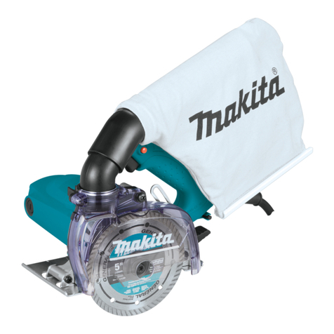 Makita 4100KB instruction manual