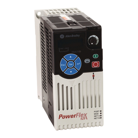 Rockwell Automation Allen-Bradley PowerFlex 525 User manual