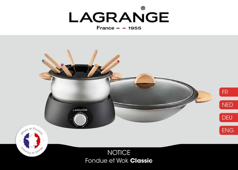 Lagrange Classic manual