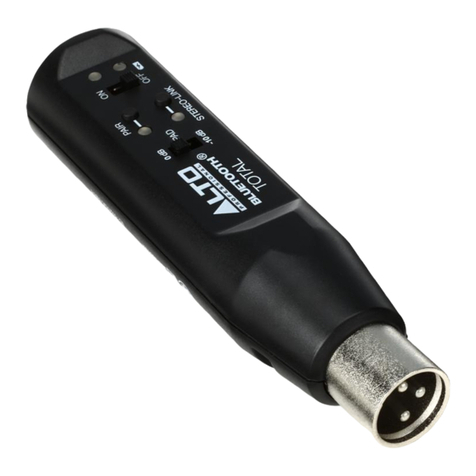 Alto Professional Bluetooth Total user guide