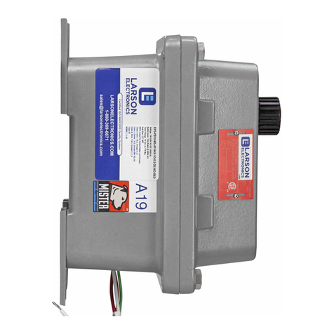 Larson Electronics EPS-PB10-MS-AT-N4X-V3 quick guide
