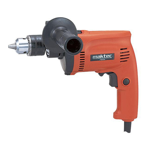 Makita Maktec MT811 technical information