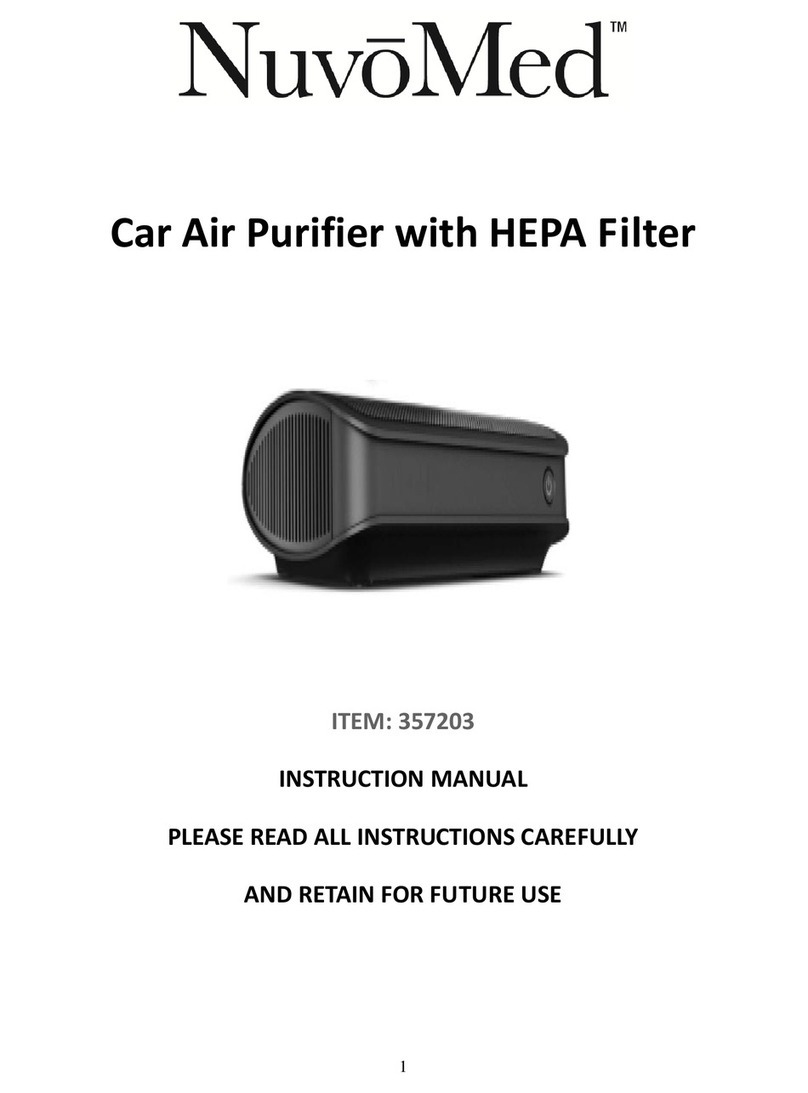 NuvoMed 357203 instruction manual
