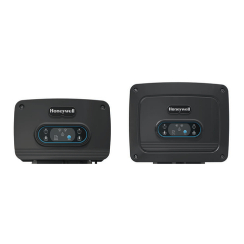 Honeywell SV2 Series installation instructions
