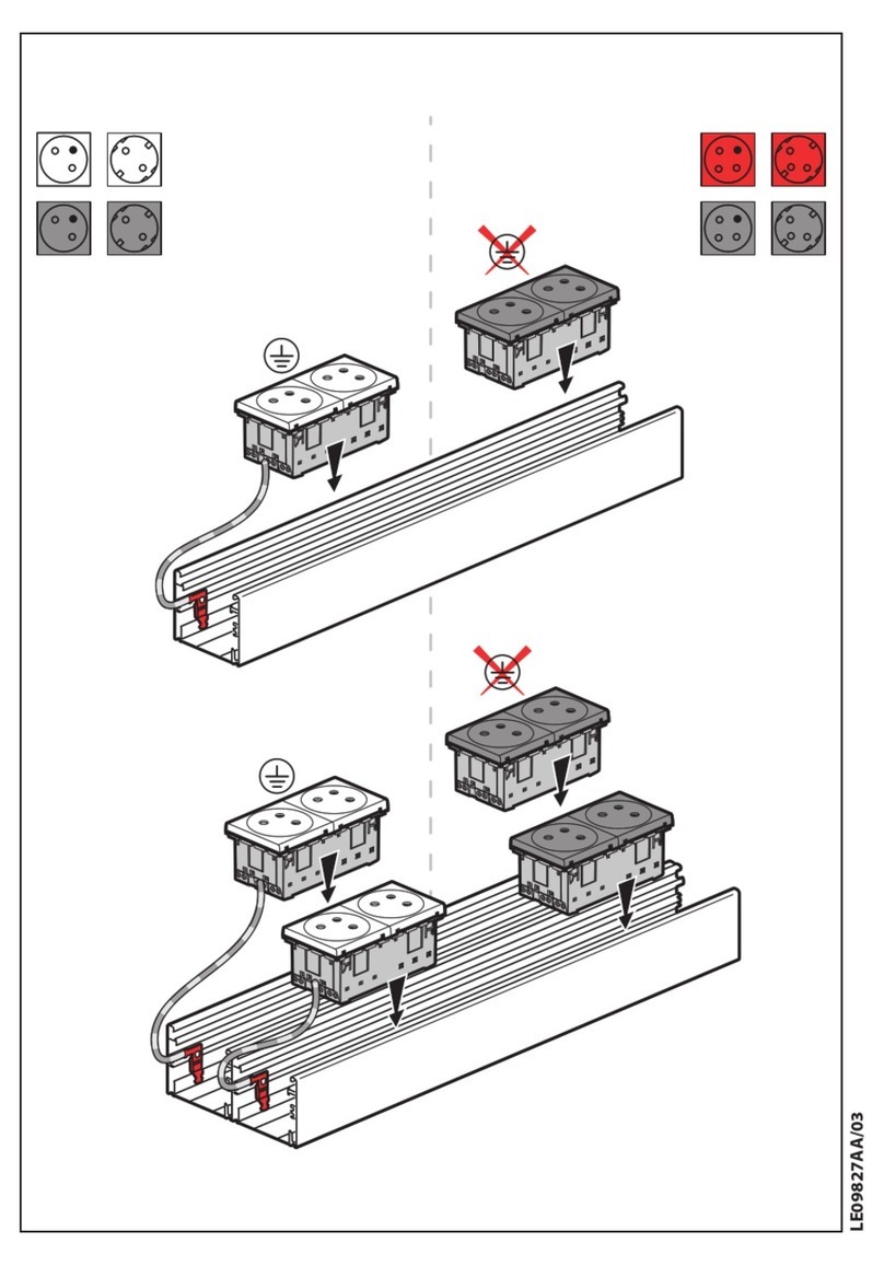 LEGRAND 0 734 54 manual