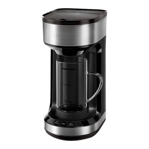 Chefman FROTH+BREW User manual