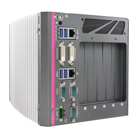 Neousys Technology Nuvo-6000 Series User manual