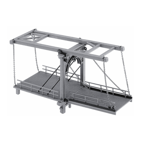 Faller CANAL BRIDGE manual