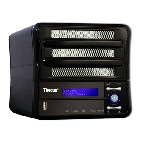 Thecus N3200 User manual Thecus N3200 User manual