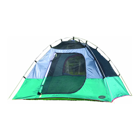 Texsport Hastings Square Dome Tent Assembly instructions