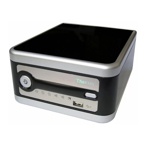 Thecus N2100 User manual