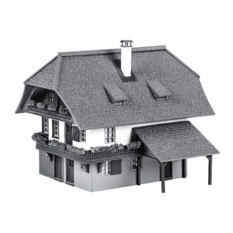 Faller HOUSE OF EMMENTAL User manual Faller HOUSE OF EMMENTAL User manual