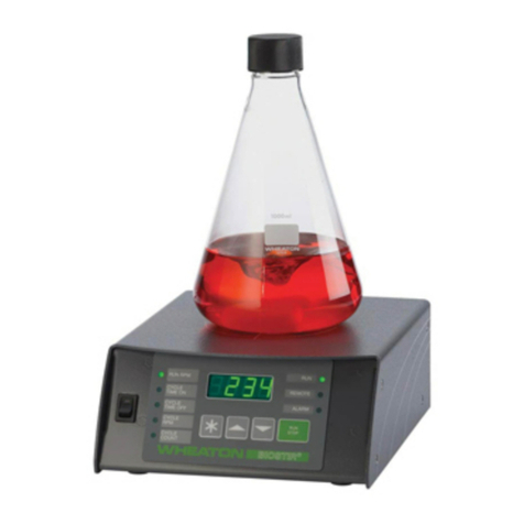 Fisher Bioblock Scientific Wheaton Biostir manual