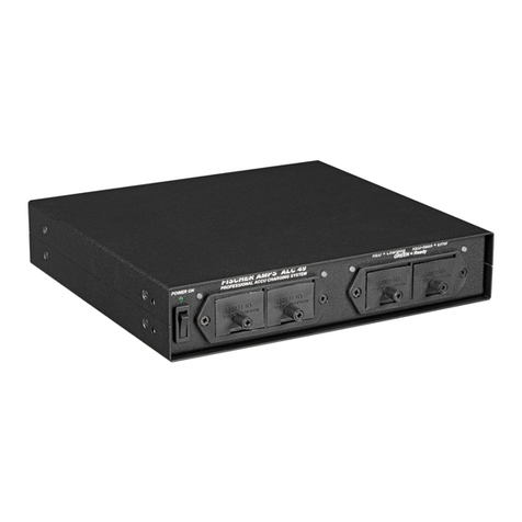 Fischer Amps ALC 49 manual
