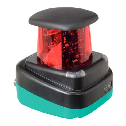 Pepperl+Fuchs 2-D LiDAR R2000 Series User manual