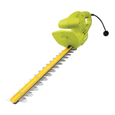 SNOWJOE SunJoe HJ15HTE User manual