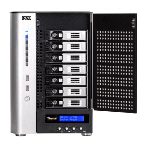 Thecus N7700PRO User manual
