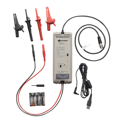 Keysight Technologies N2791A user guide Keysight Technologies N2791A user guide