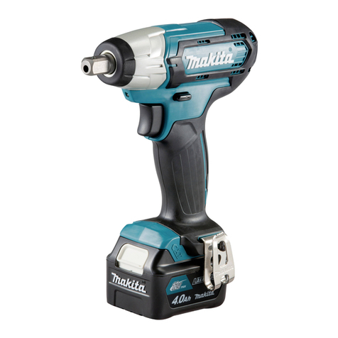 Makita TW141D User manual