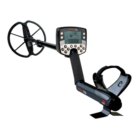 Minelab E-Trac User manual