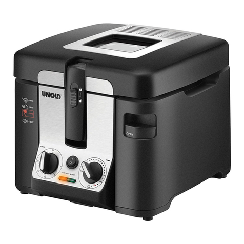 Unold Cube Black 58355 Instructions for use