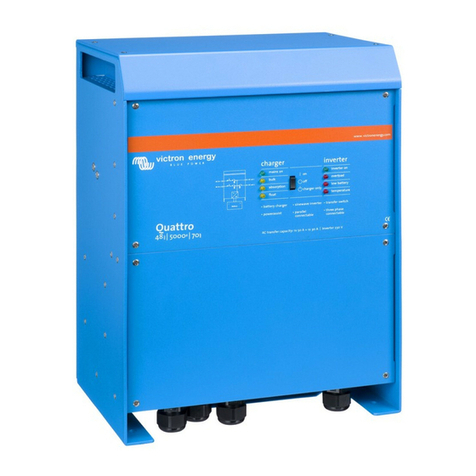 Victron energy Color Control GX manual