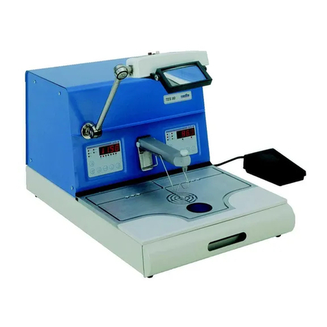 Medite TES 99 Series instruction manual