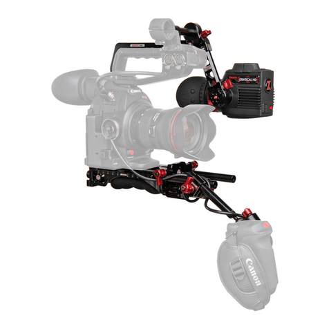 Zacuto Canon C100 Z-Finder User manual