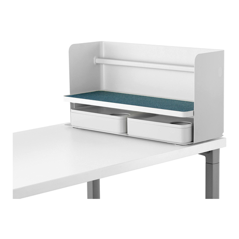Herman Miller Ubi Work Tools Installation instructions