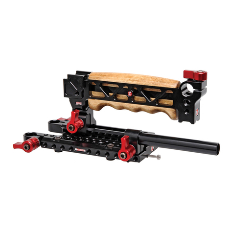 Zacuto Sony F5/F55 Top Plate manual