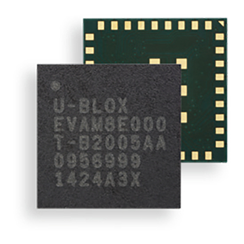 Ublox EVA-M8E Quick setup guide