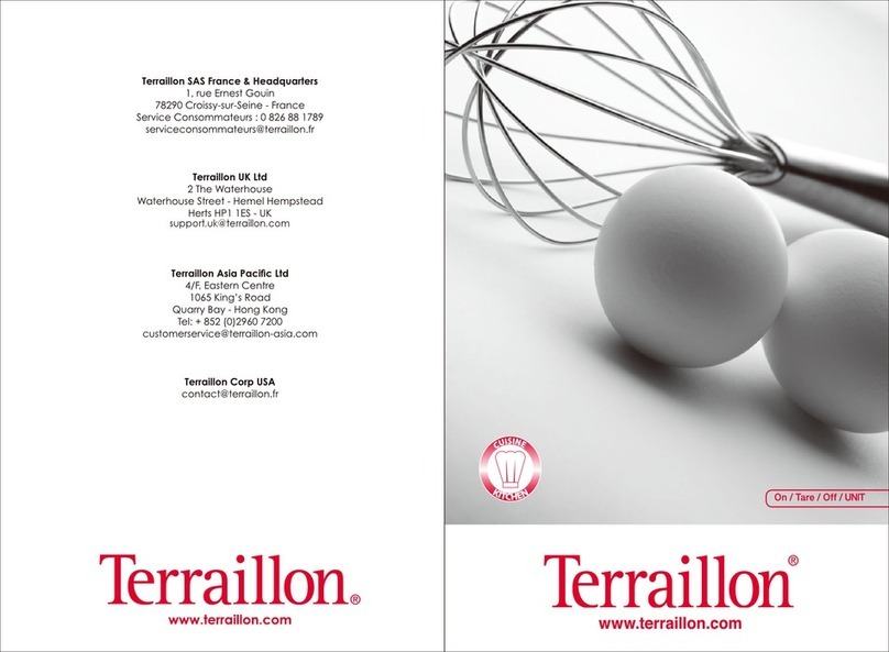 Terraillon Smart USB User manual Terraillon Smart USB User manual