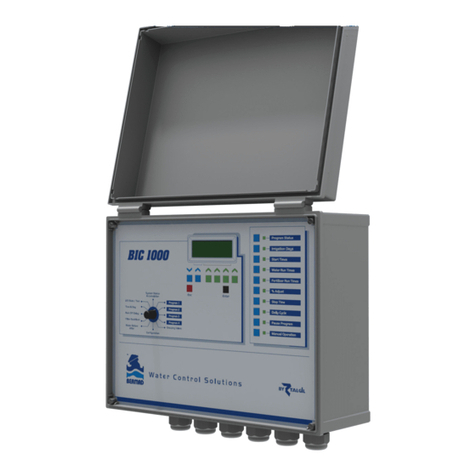 Talgil BERMAD Irrigation BIC 1000 DC Operator's manual